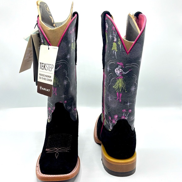 Frontier Western Aloha Western Boot (Size 6) - Picture 3 of 15